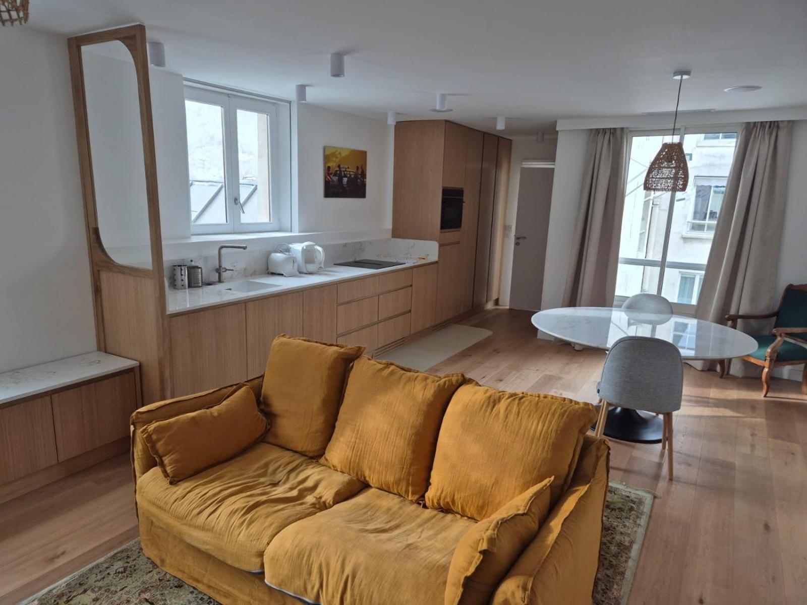 Cozy Apt Paris Centre, 5 Mins Louvre Kültér fotó